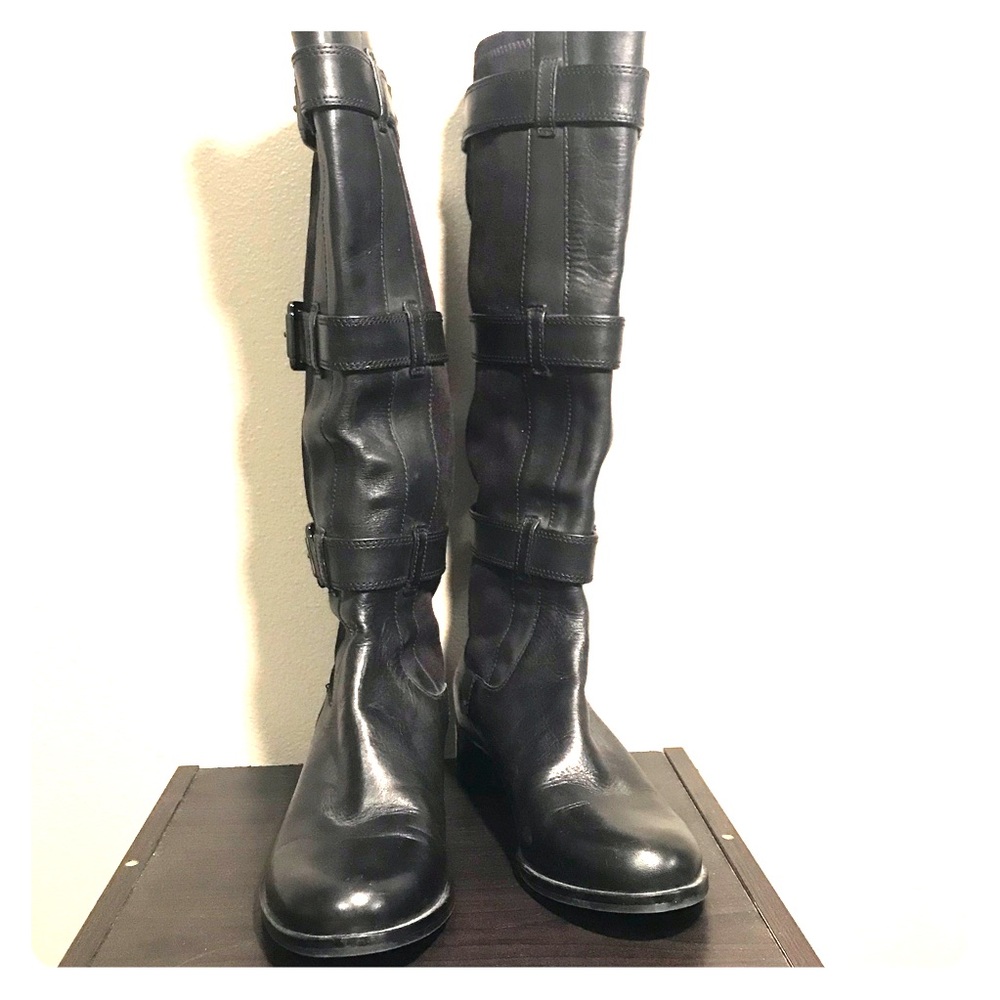 Cole Haah  riding boots